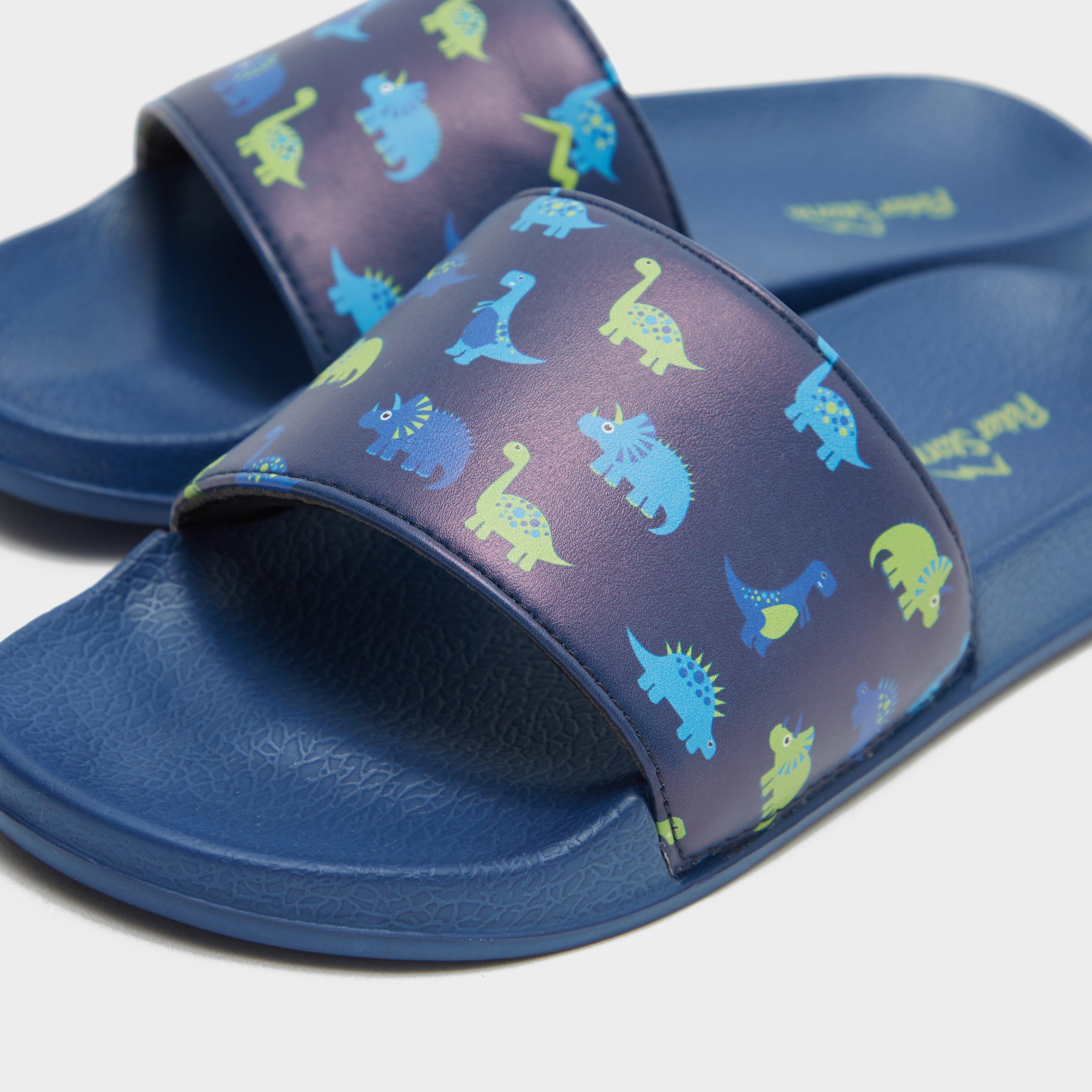 Kids' Dinosaur Sliders