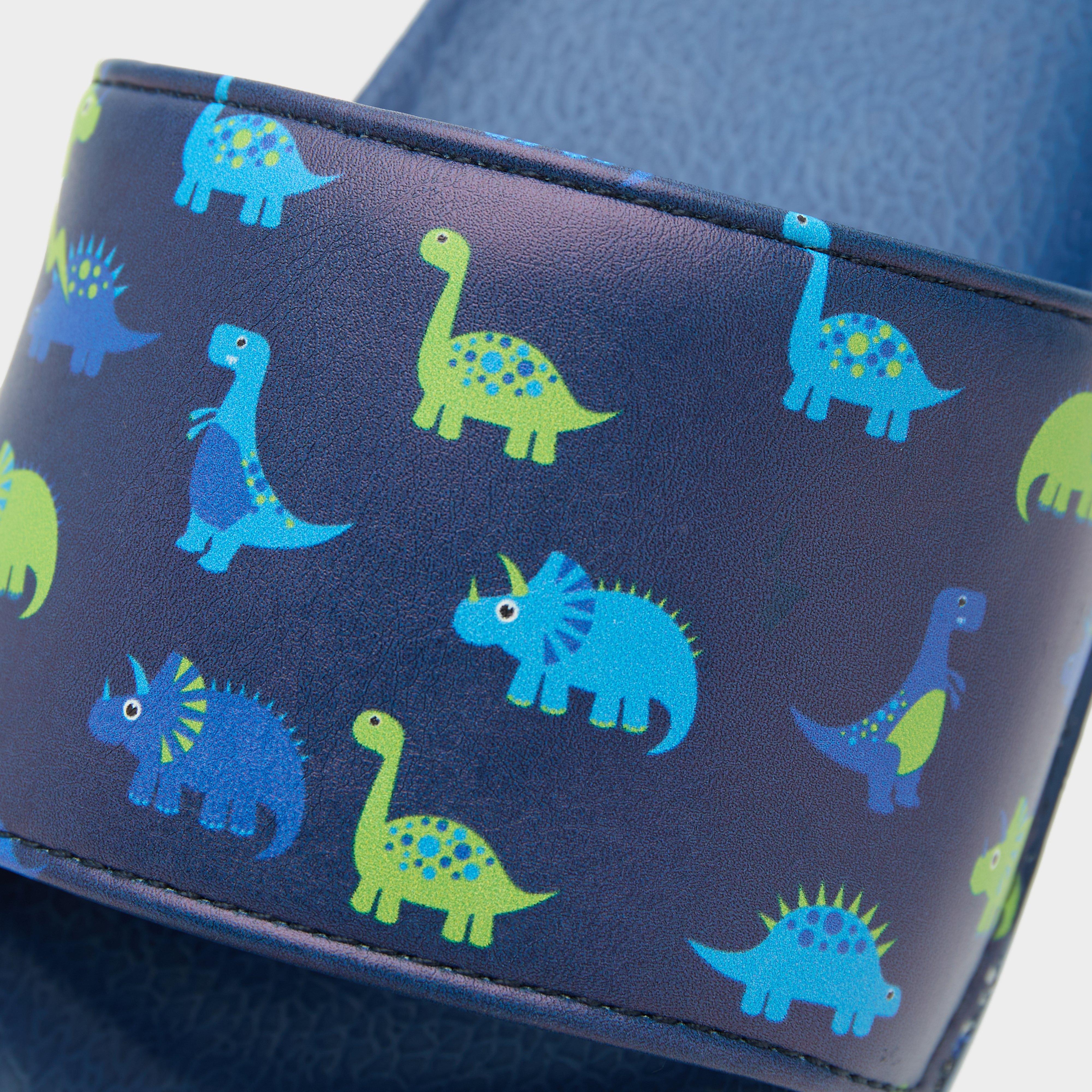 Kids' Dinosaur Sliders