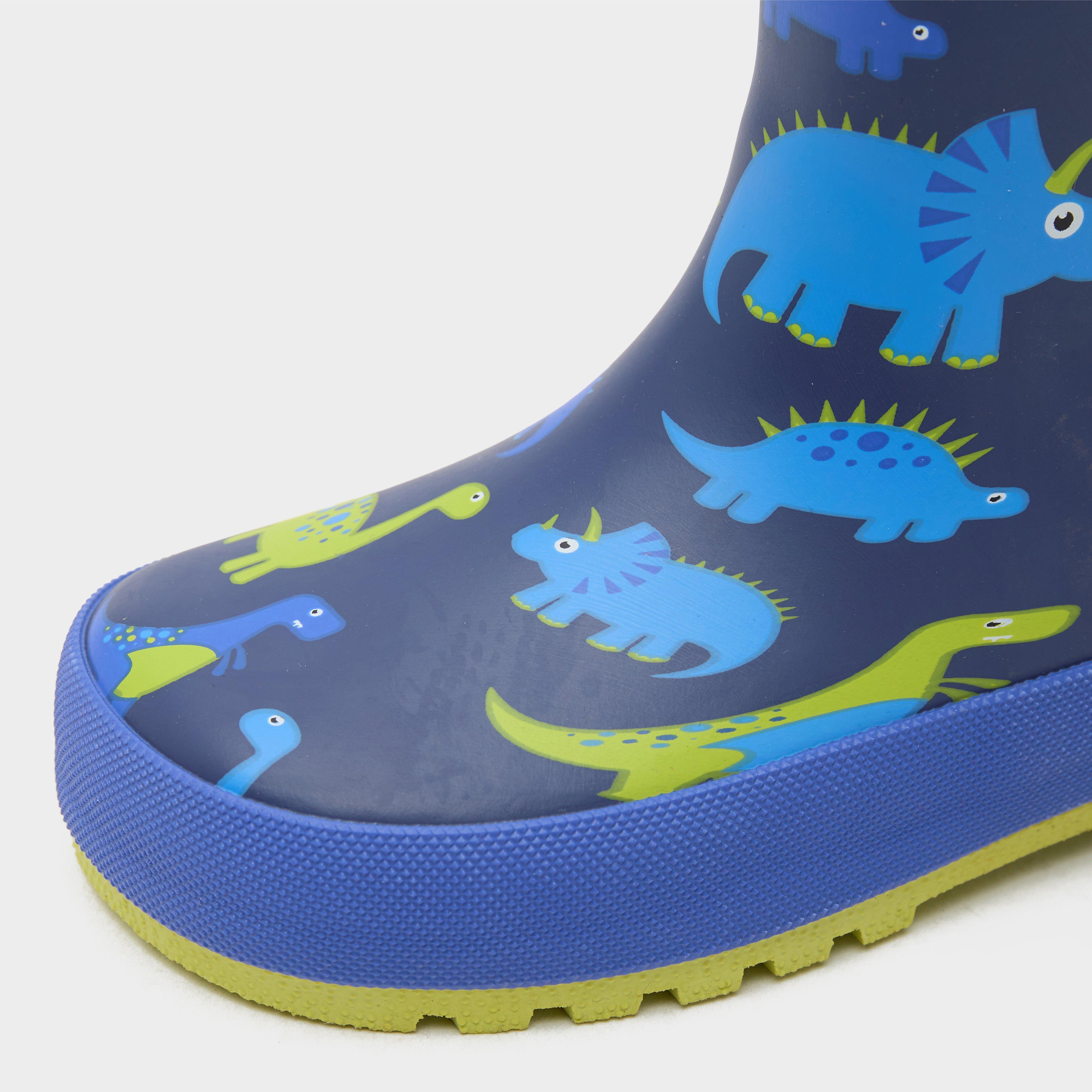 Kids’ Dinosaur Wellington Boots
