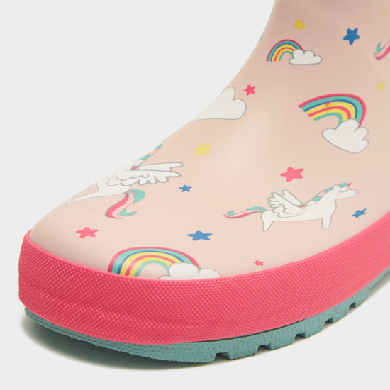 Kids’ Unicorn Wellington Boots