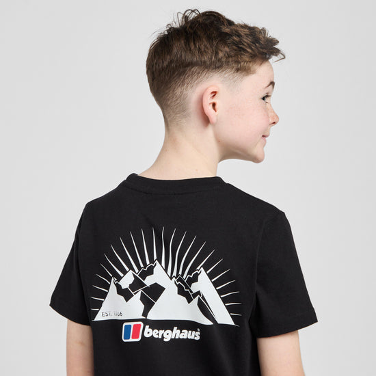 Kids’ Mountain Sunset T-Shirt