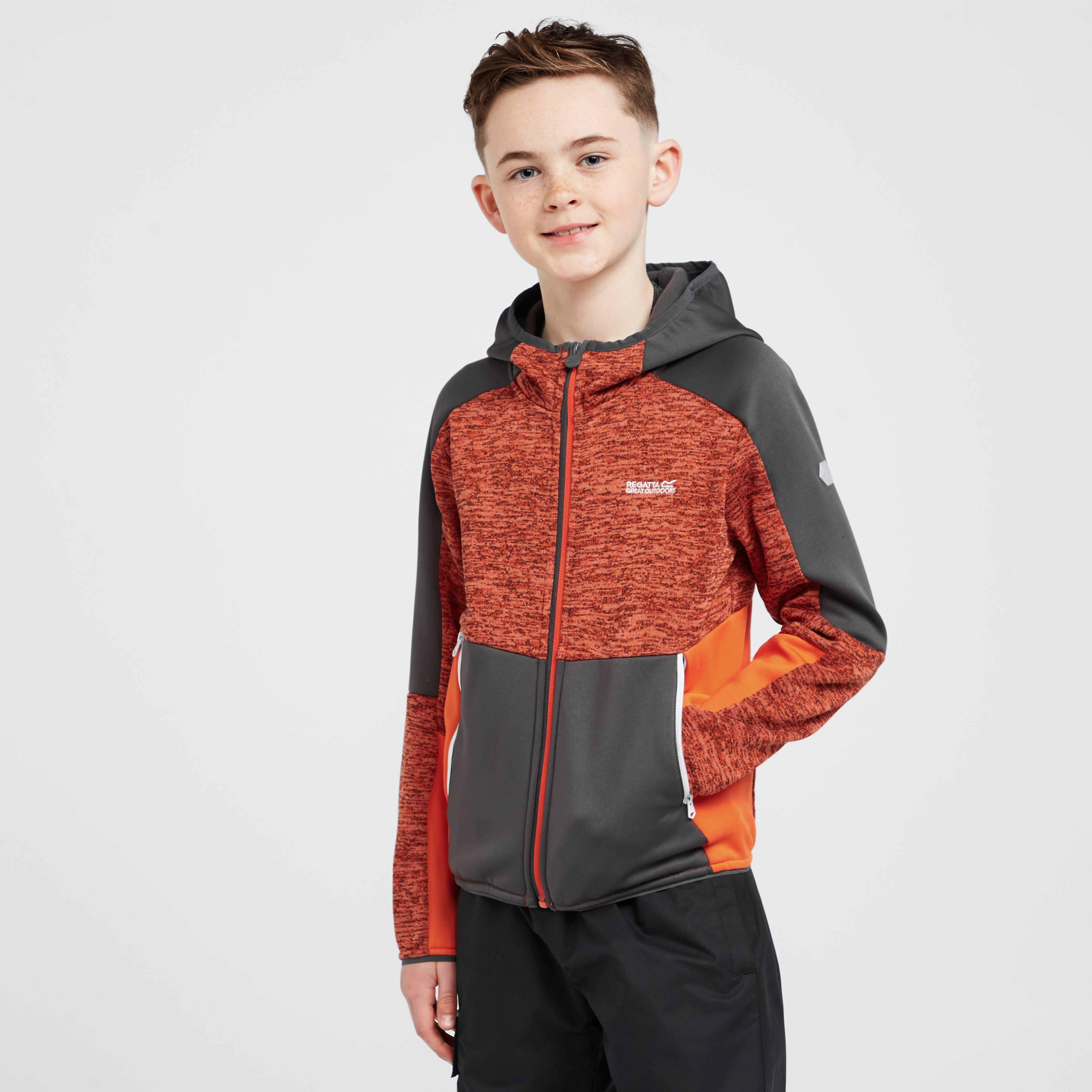 Kids’ Dissolver VII Full Zip Fleece