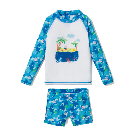 Kids’ Peppa Pig Rash Suit
