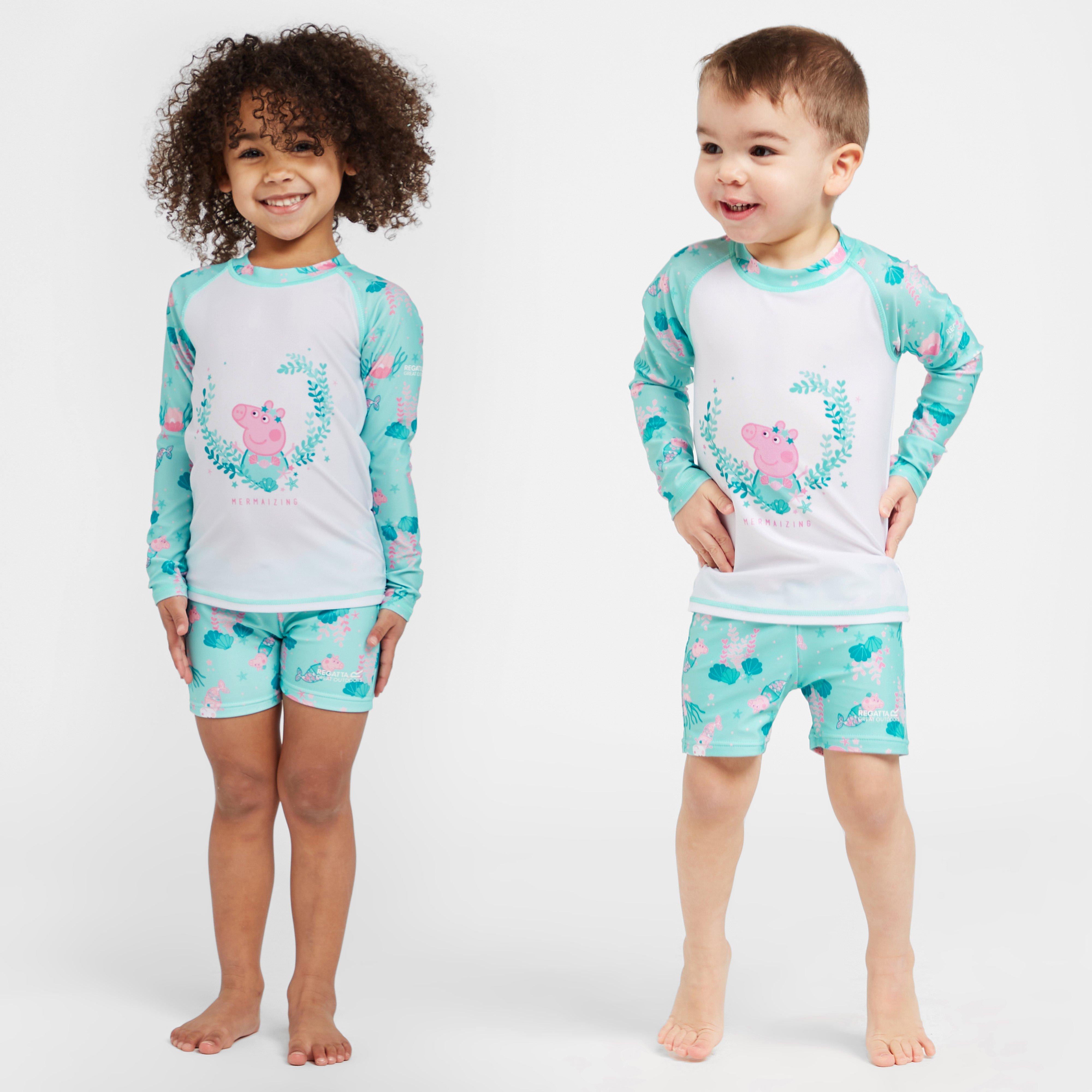 Kids’ Peppa Pig Rash Suit