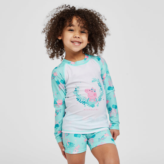 Kids’ Peppa Pig Rash Suit