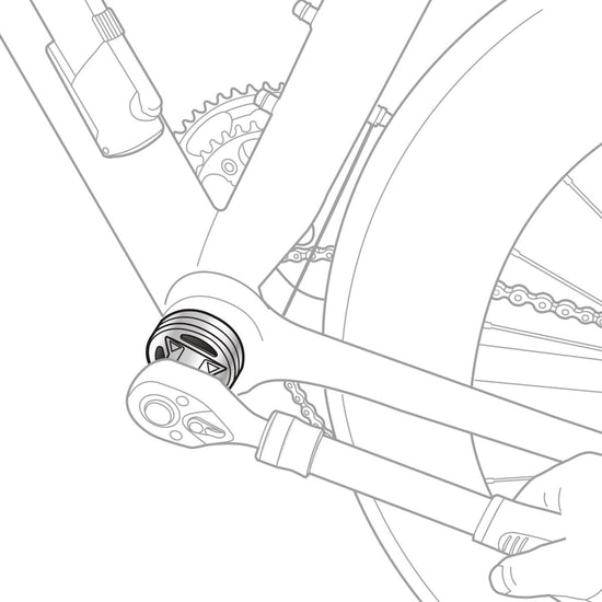 External Bottom Bracket Tool