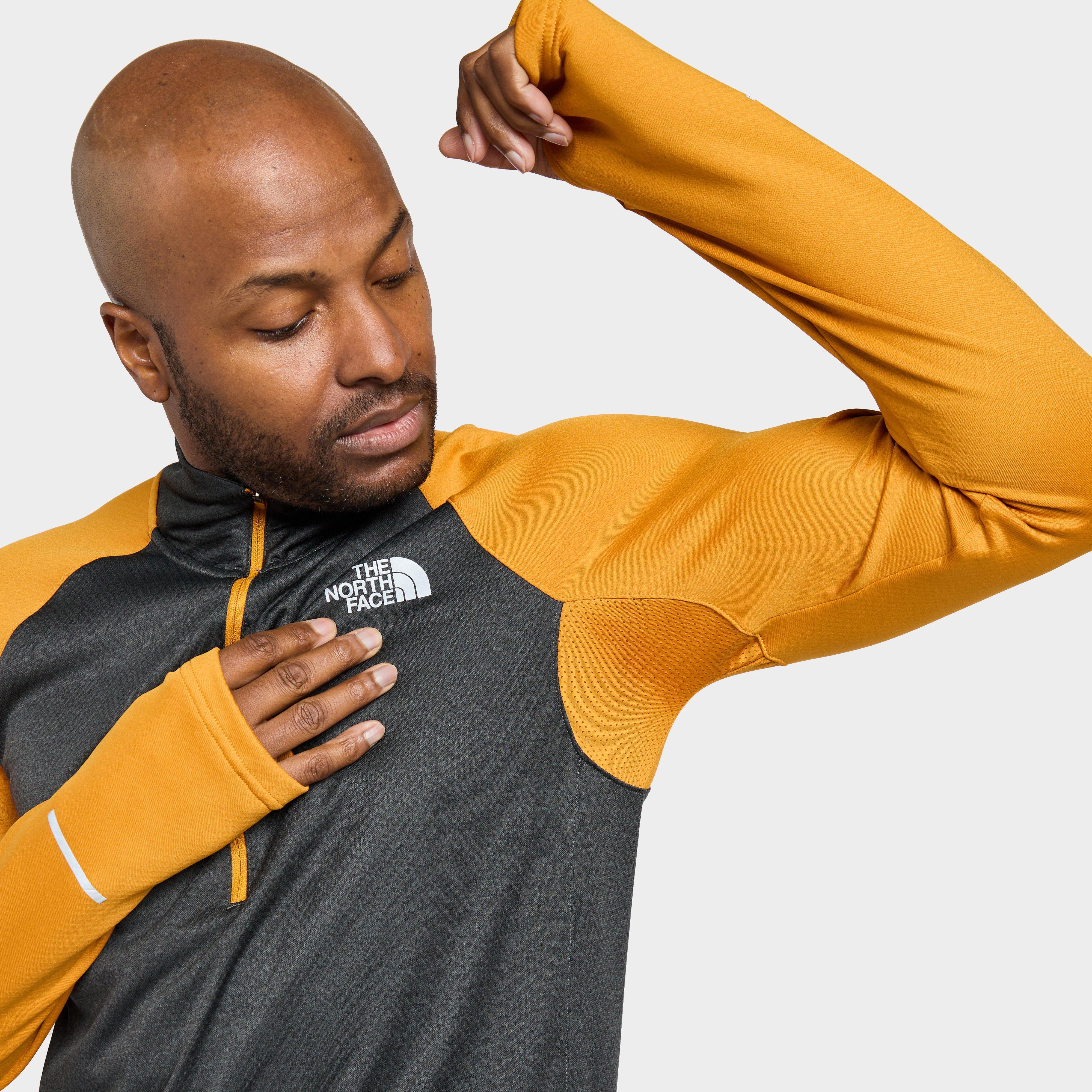 Men’s ¼ Zip Run Fleece