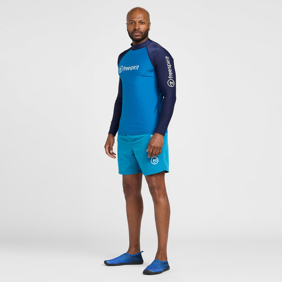 Men’s Long Sleeve Rash Vest