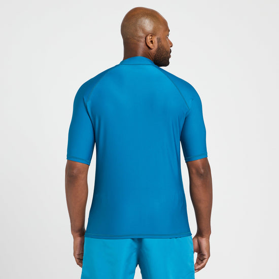 Mens Short Sleeve Rash Vest