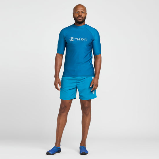 Mens Short Sleeve Rash Vest