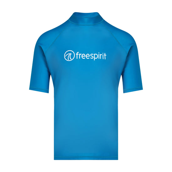 Mens Short Sleeve Rash Vest