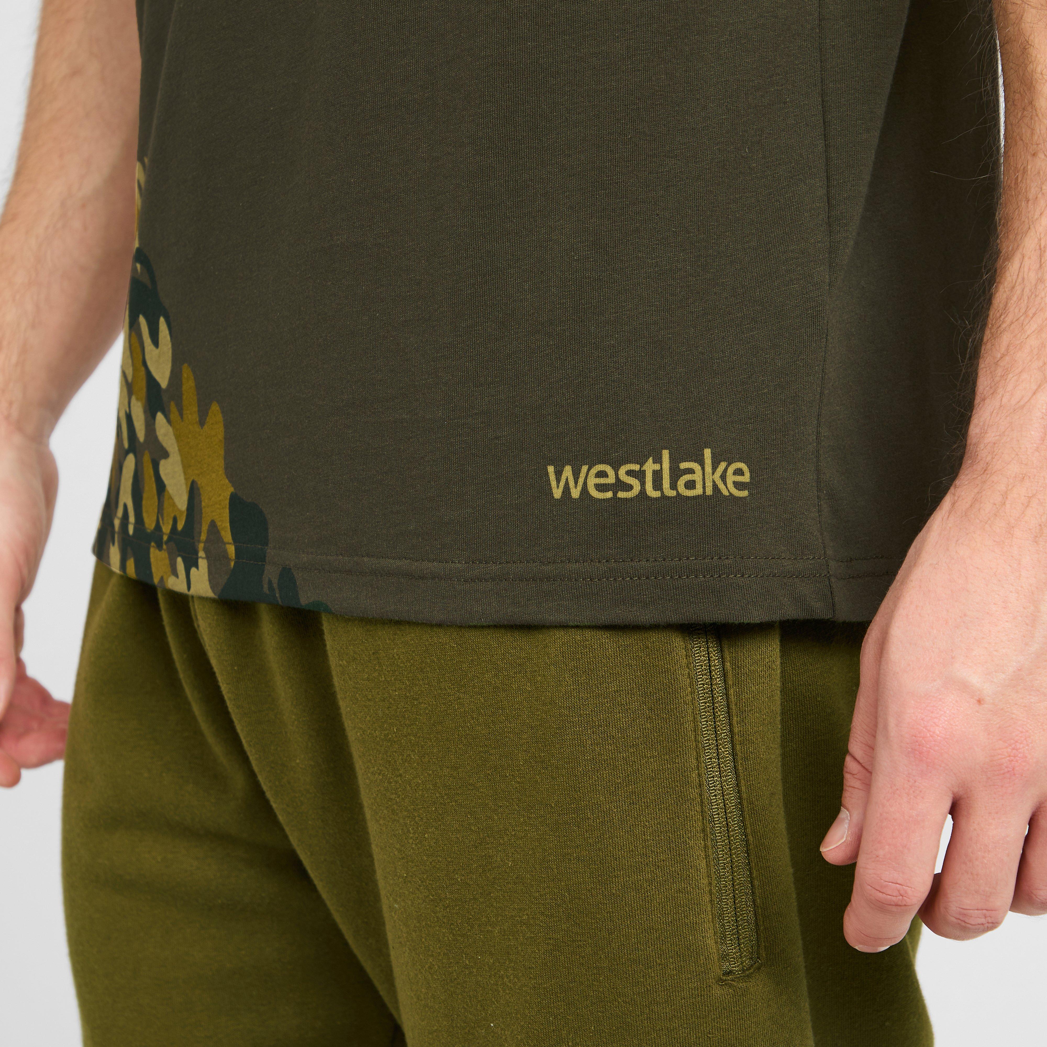 Camouflage Shoulder T-Shirt