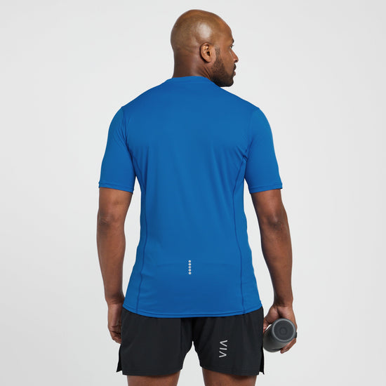 Men's Dart Nano Zip T-Shirt