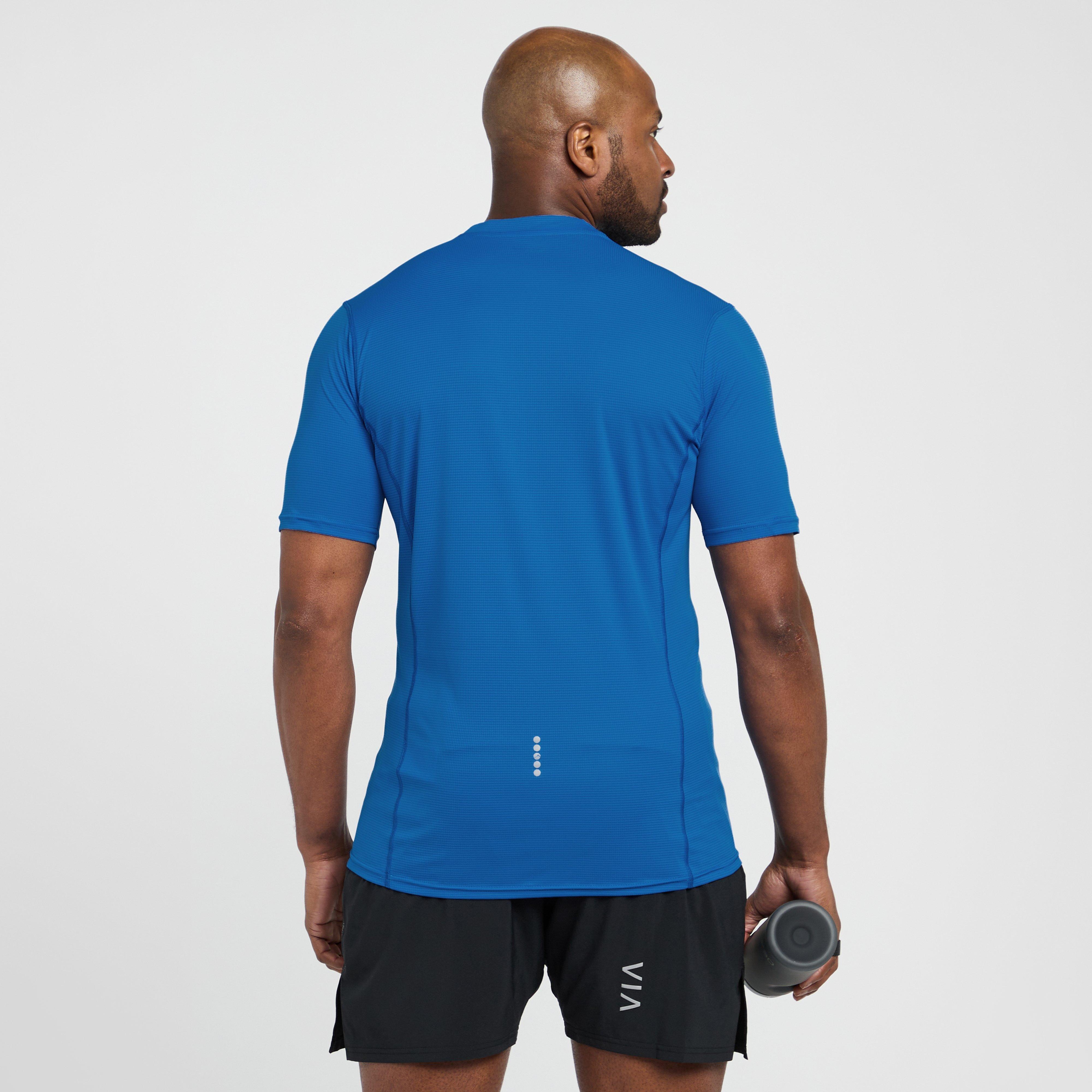 Men's Dart Nano Zip T-Shirt