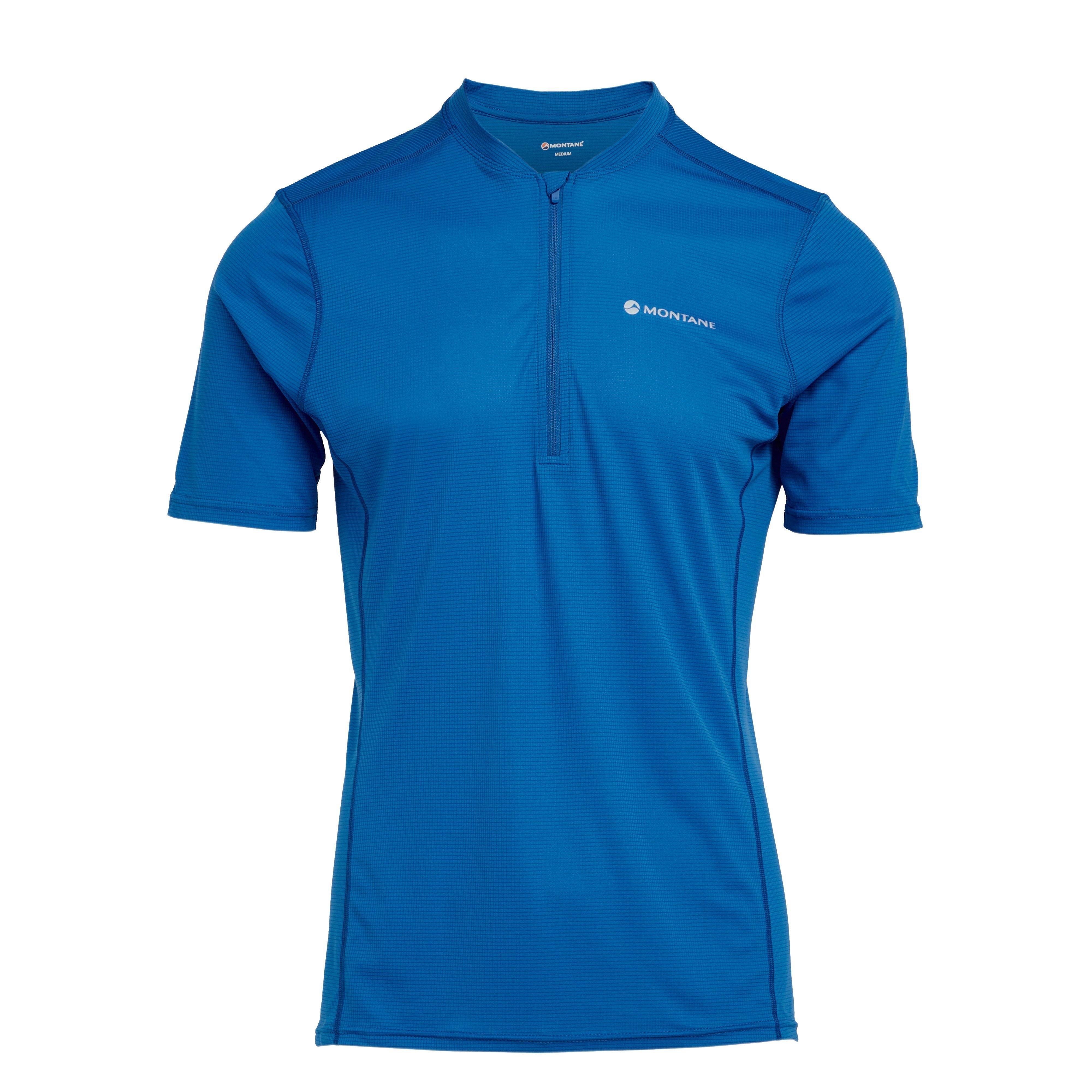 Men's Dart Nano Zip T-Shirt