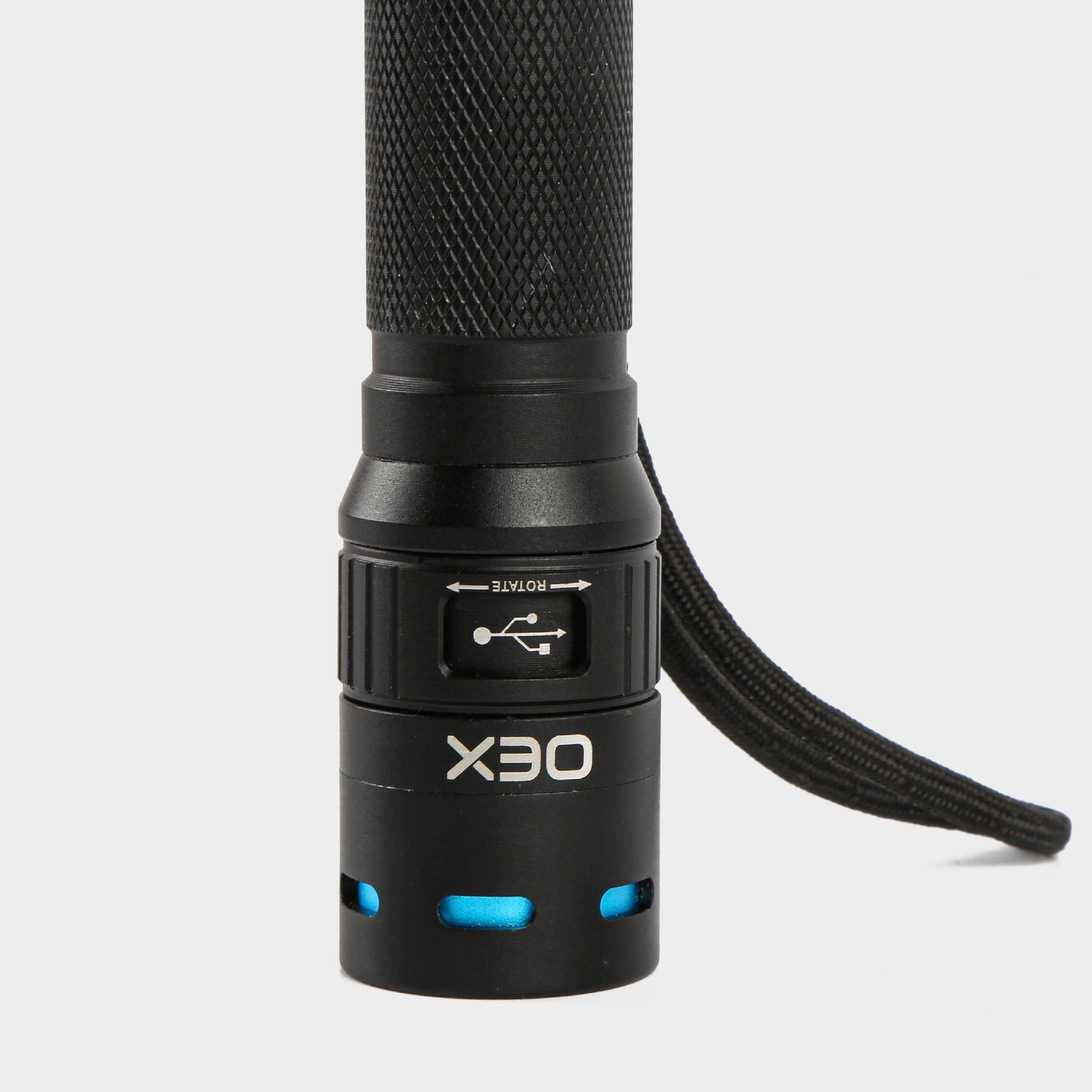 750 Lumen Rechargeable Torch