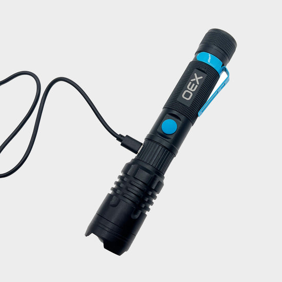 1000 Lumen Rechargeable Torch
