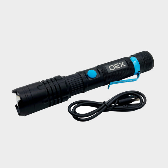 1000 Lumen Rechargeable Torch
