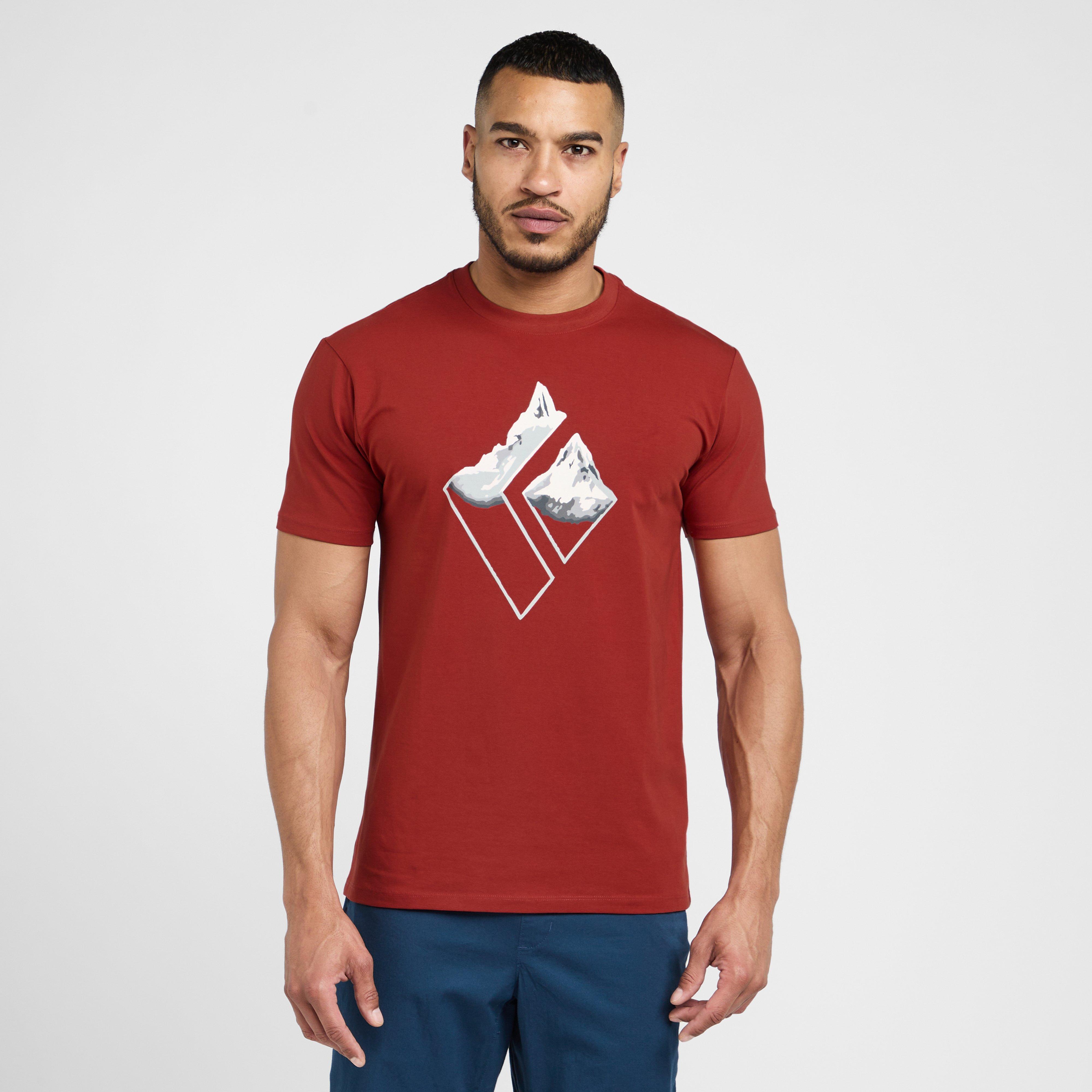 Men's Mountain Logo Short Sleeve T-Shirt