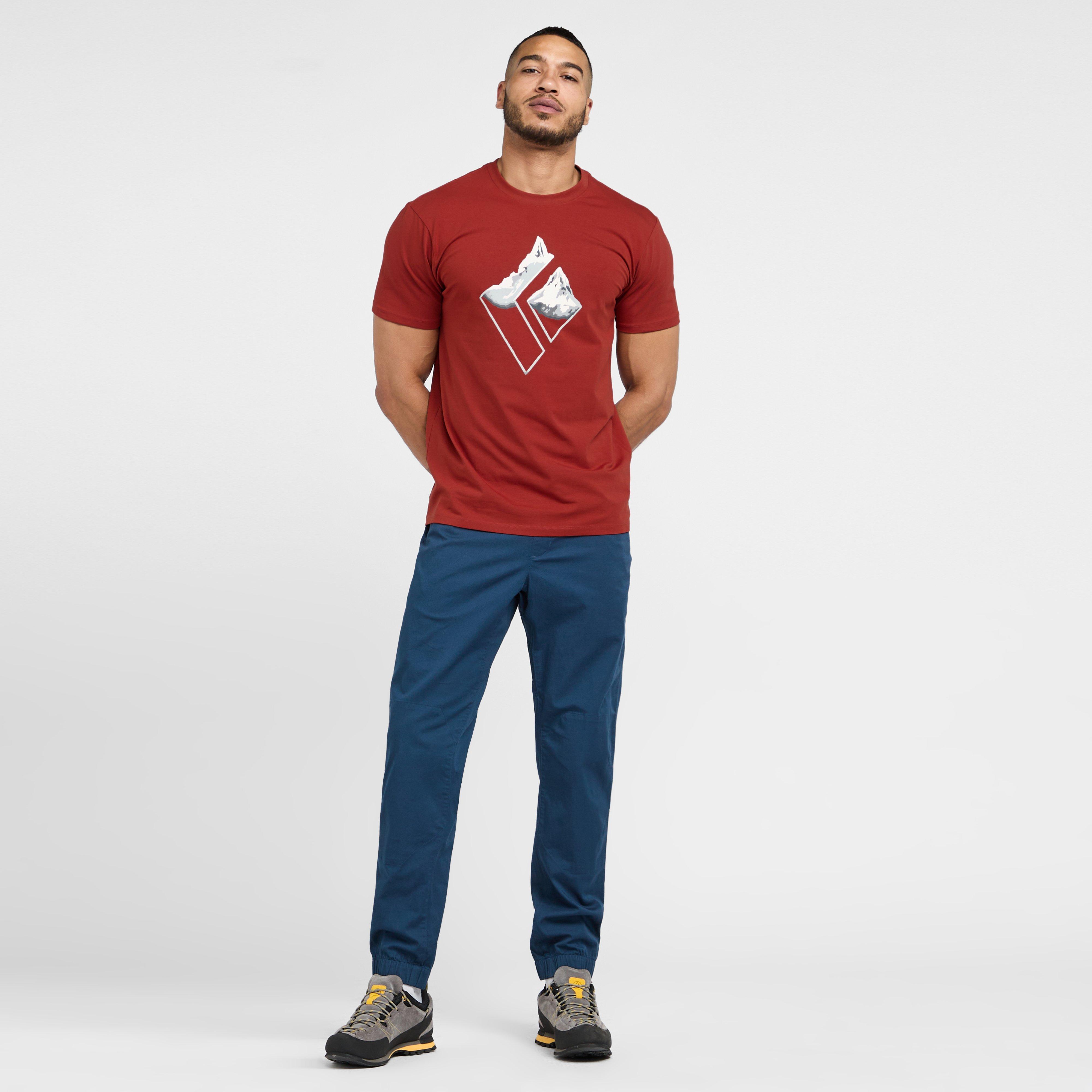 Men's Mountain Logo Short Sleeve T-Shirt