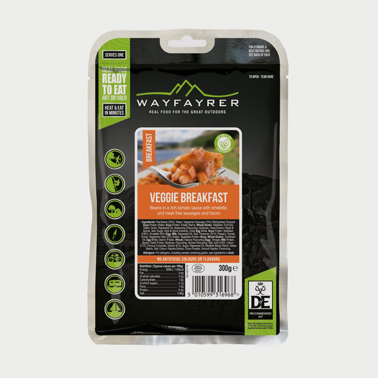 Vegetarian Breakfast 300g