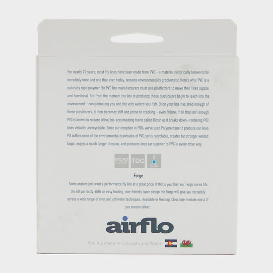 Intermediate Forge Fly Line WF8