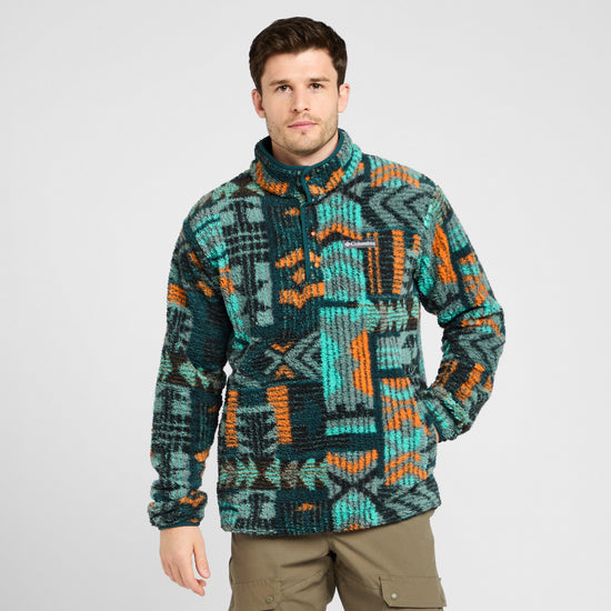 Men's Rugged Ridge Half-Snap Sherpa Fleece