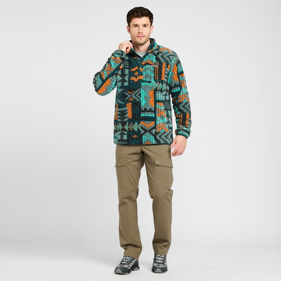 Men's Rugged Ridge Half-Snap Sherpa Fleece
