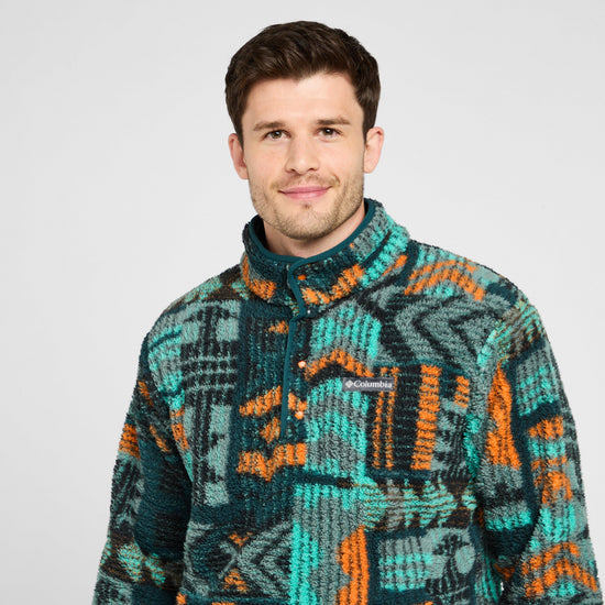 Men's Rugged Ridge Half-Snap Sherpa Fleece