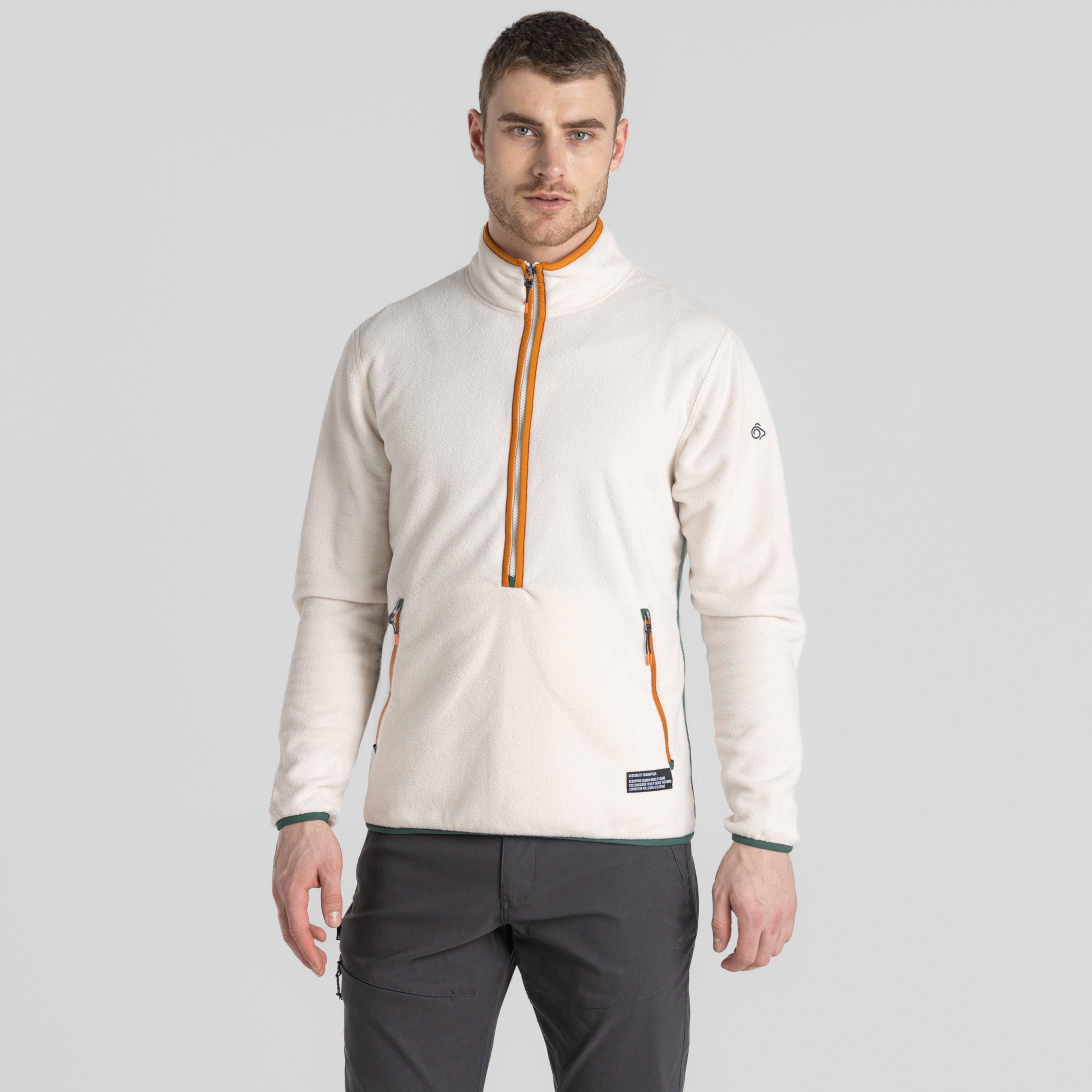 Men’s CO2 Renu Half Zip Fleece
