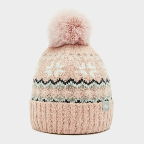 Kids’ Fairisle Bobble Hat