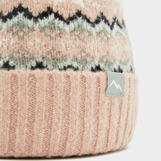Kids’ Fairisle Bobble Hat