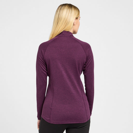 Women’s Dart Zip Neck Top