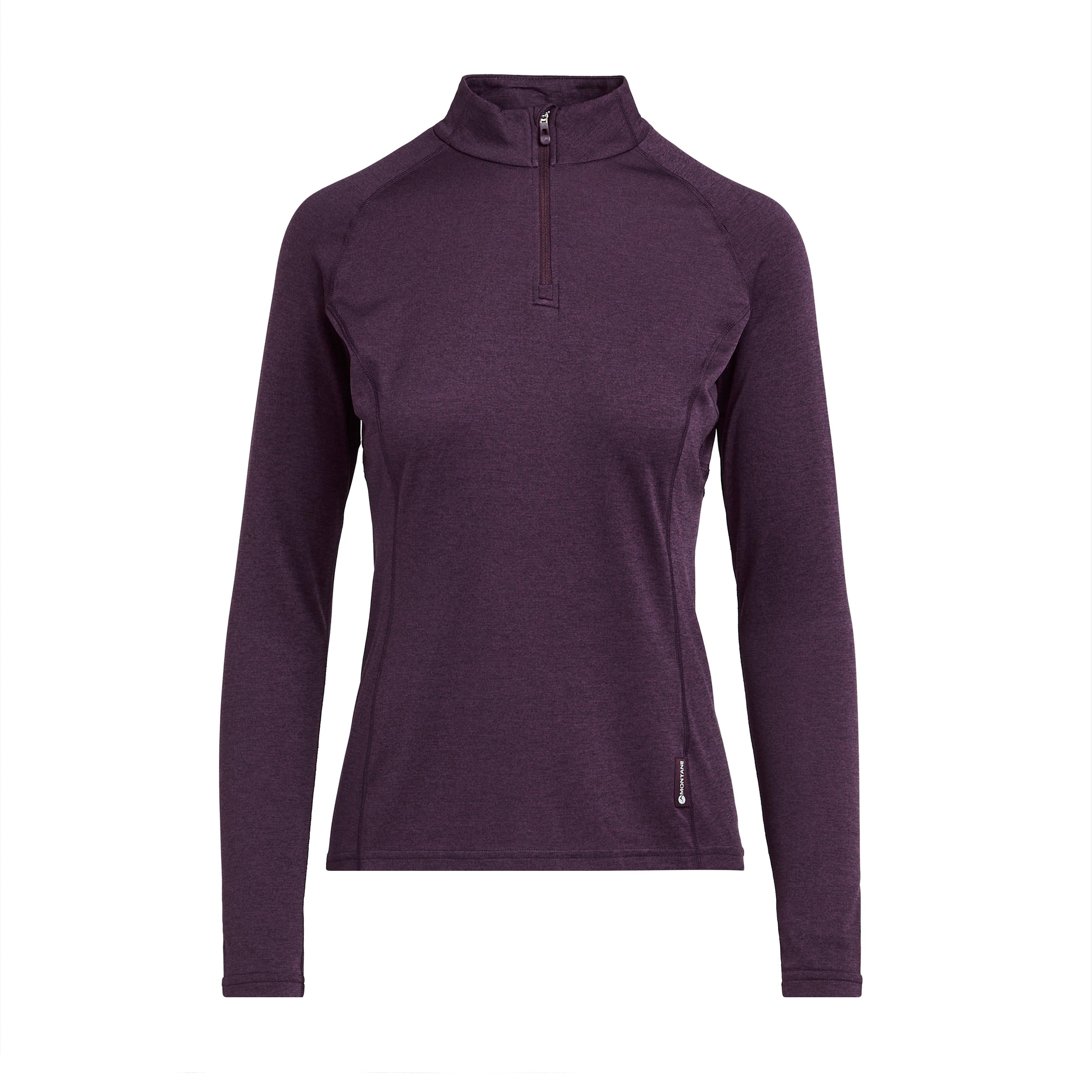 Women’s Dart Zip Neck Top