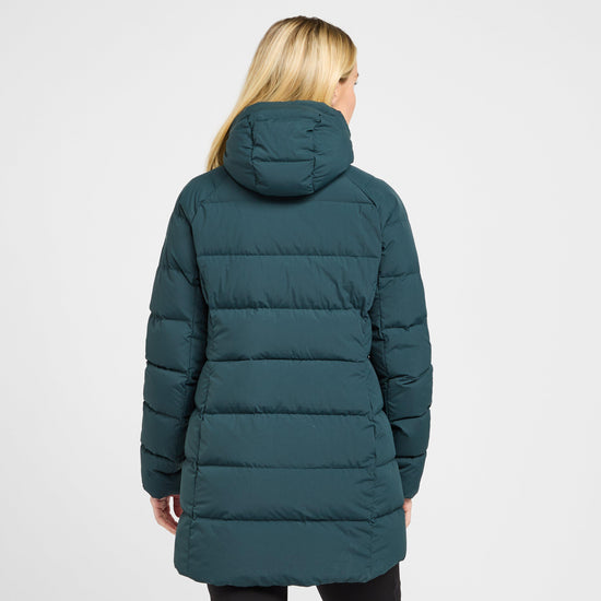 Women’s Tundra Insulated Hooded Down Jacket