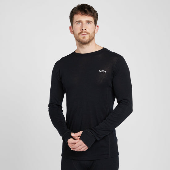 Men’s Kelso Merino Long Sleeve Baselayer Top