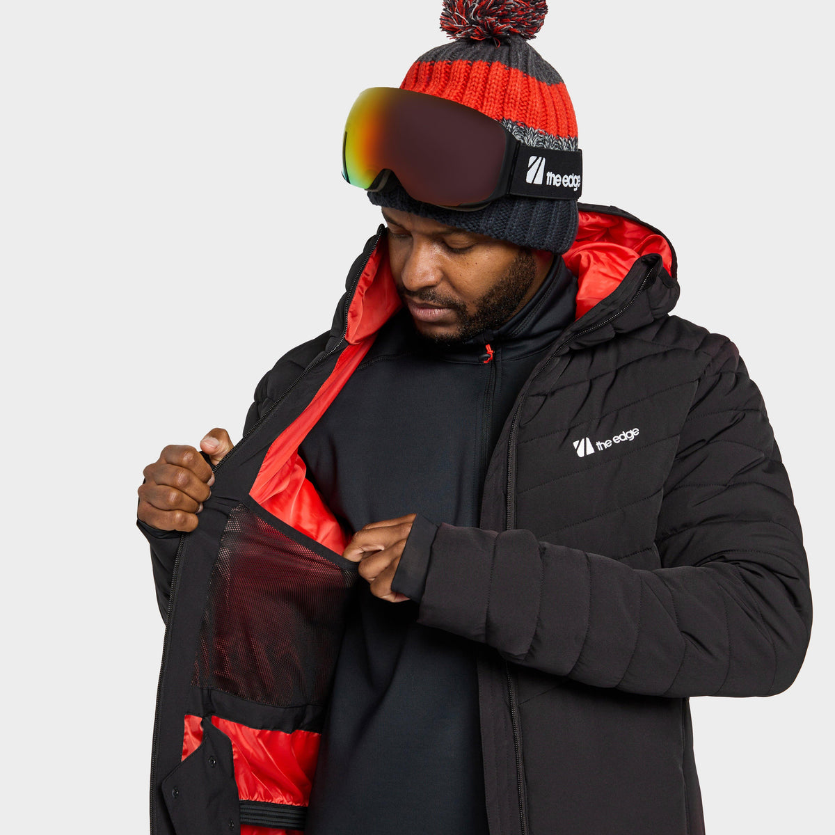 Men’s Panorama Insulated Baffle Jacket