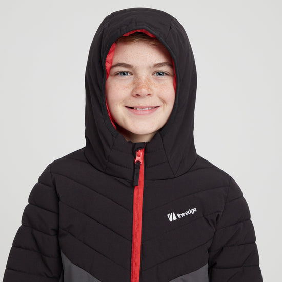 Kids’ Sun Peaks Insulated Baffle Jacket