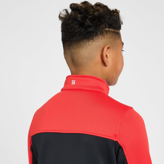 Kids’ Polar Half Zip Fleece