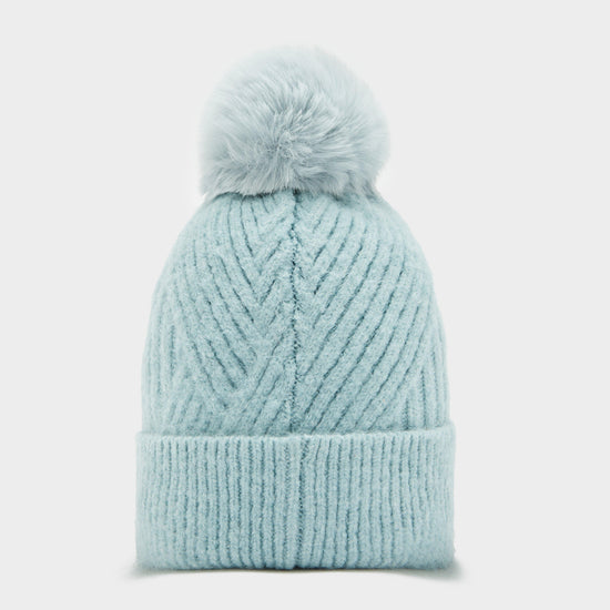 Women’s Geneva Pom Beanie