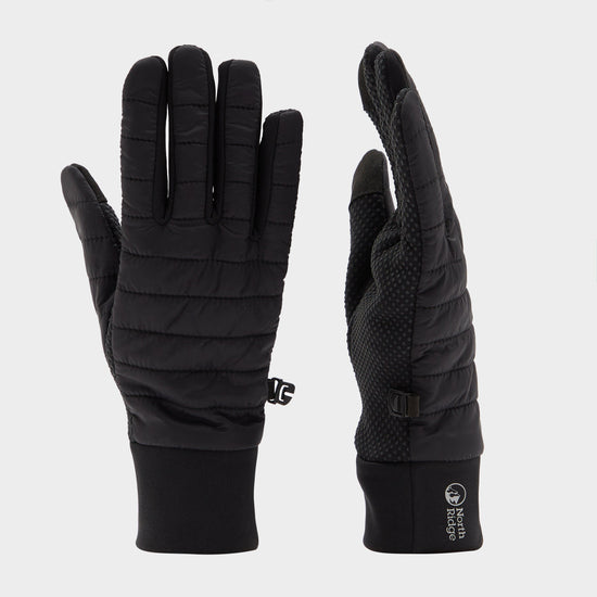 Women’s Hybrid Gloves Black
