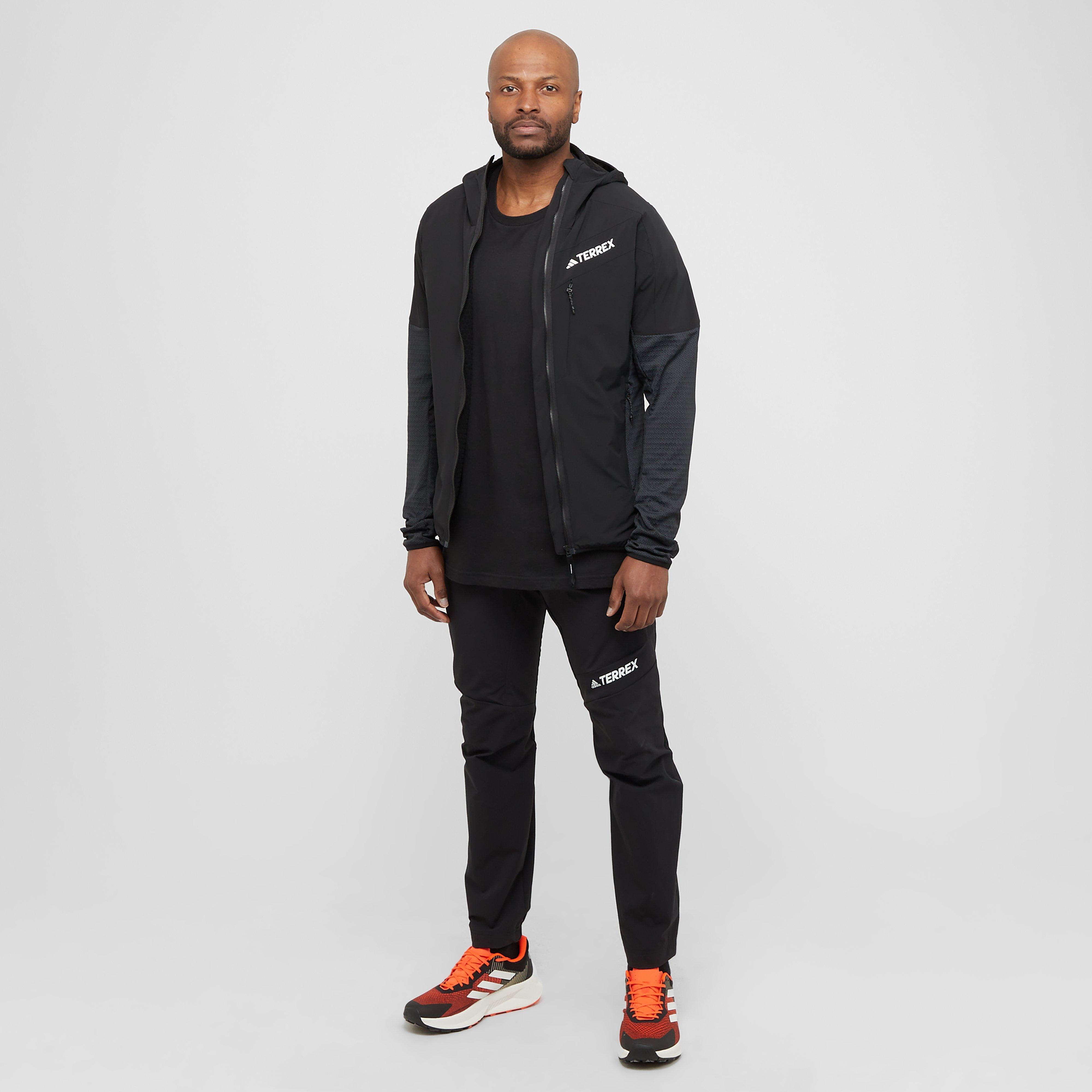 Men’s Techrock Hooded Wind Fleece