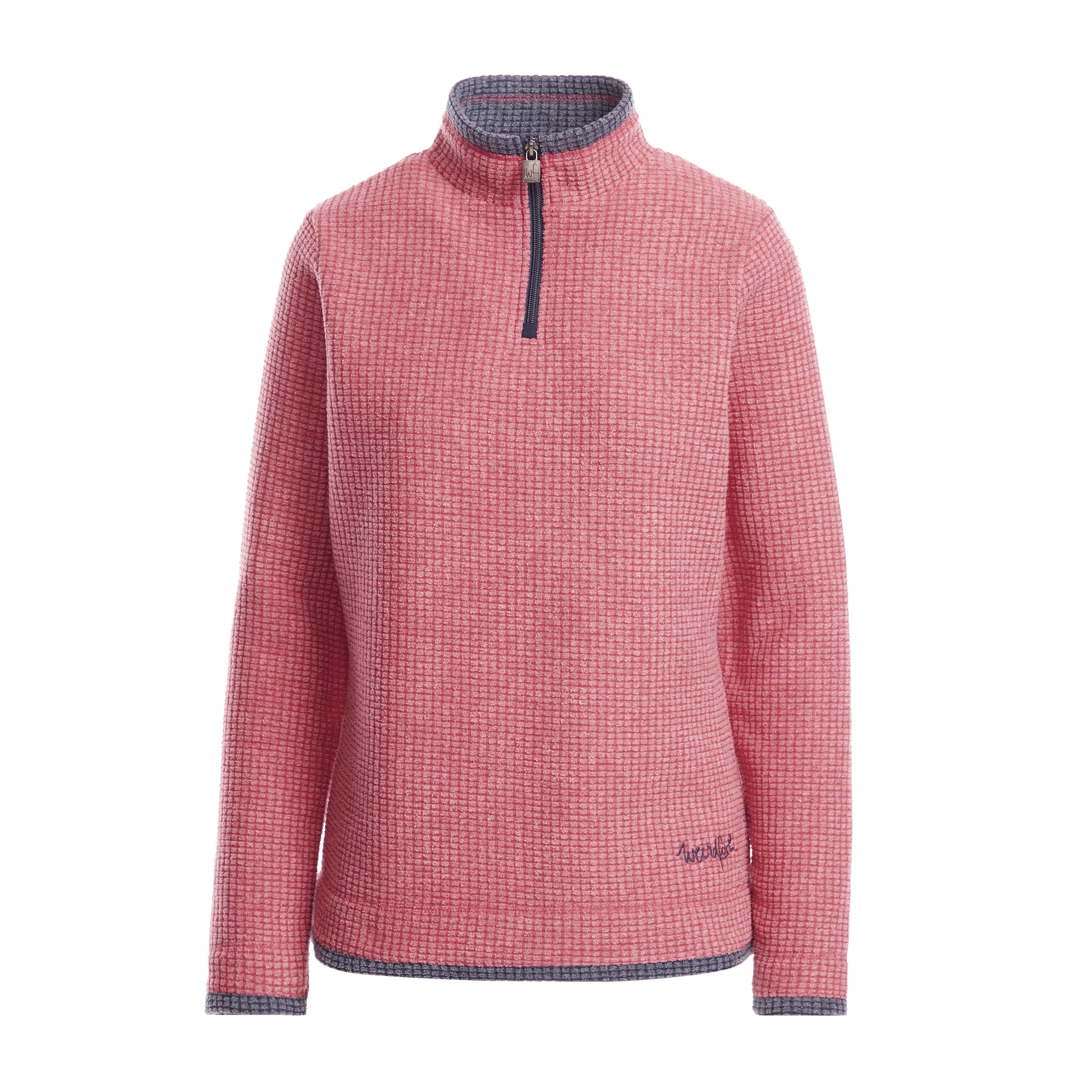 Women's Lynda Grid Half Zip Grid Fleece