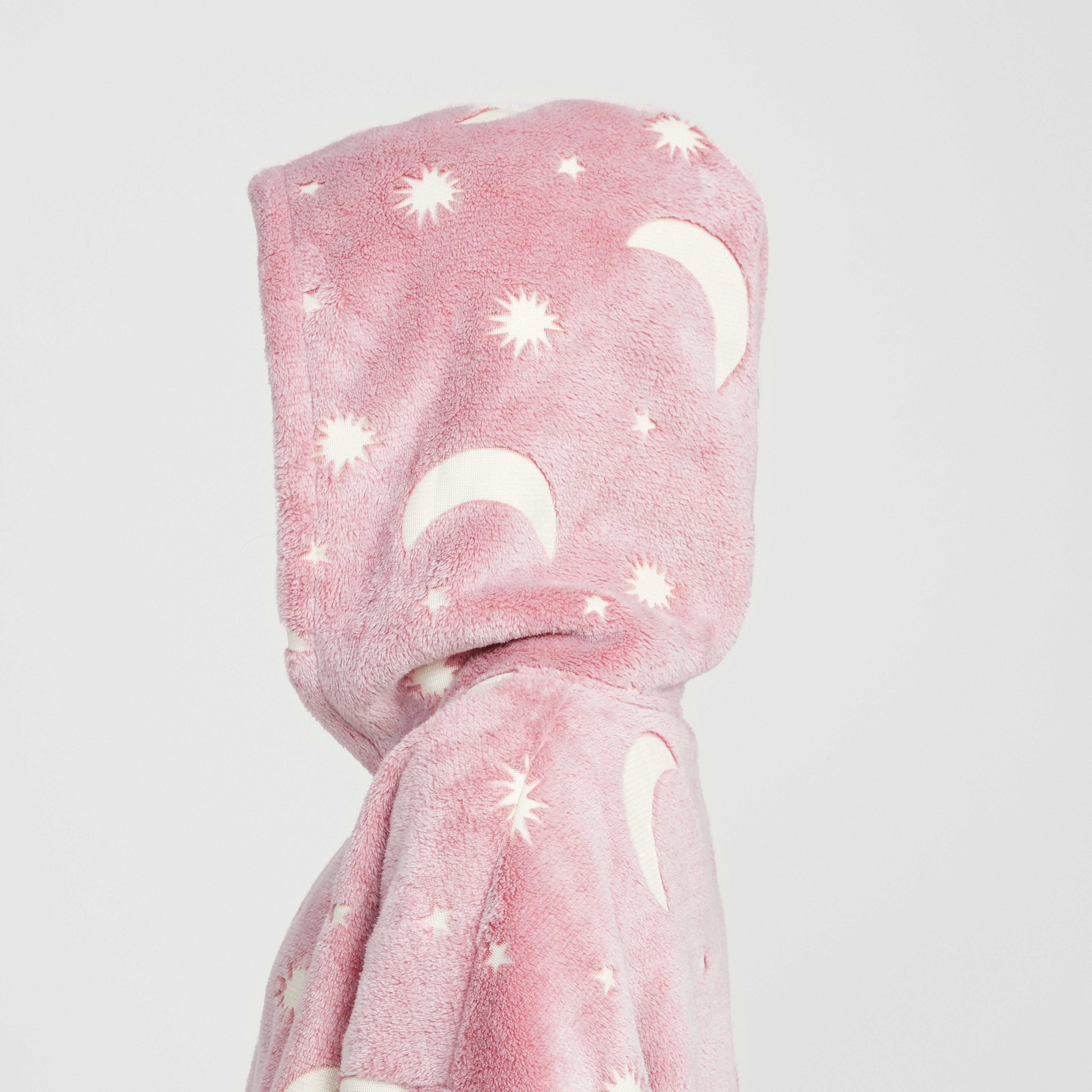 Kids’ Glow in the Dark Oversized Hoodie