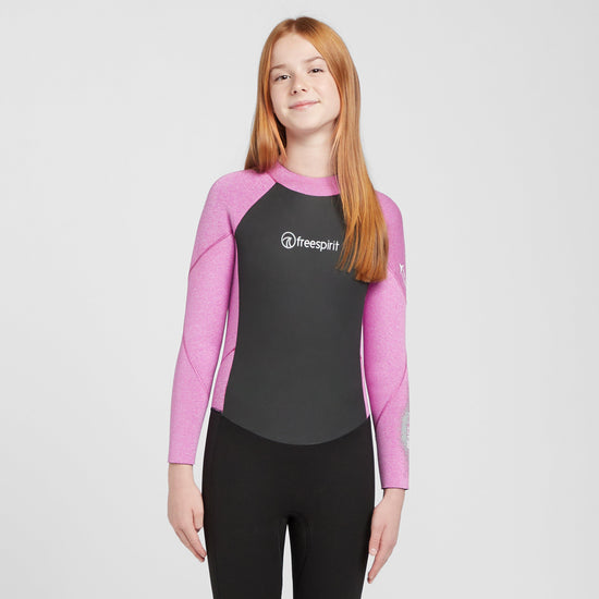 Kids' React 5/4mm Wetsuit