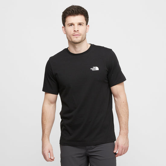Men’s Short Sleeve Simple Dome Tee