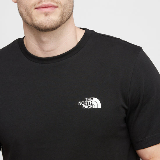 Men’s Short Sleeve Simple Dome Tee