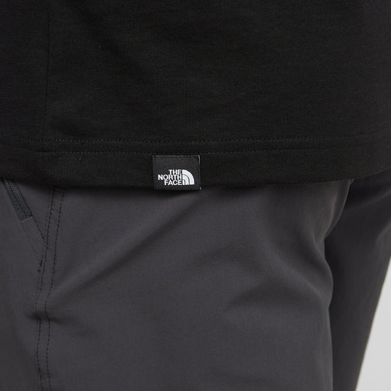 Men’s Short Sleeve Simple Dome Tee