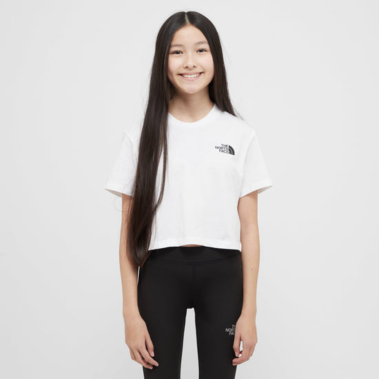 Kids’ Simple Dome Cropped T-Shirt