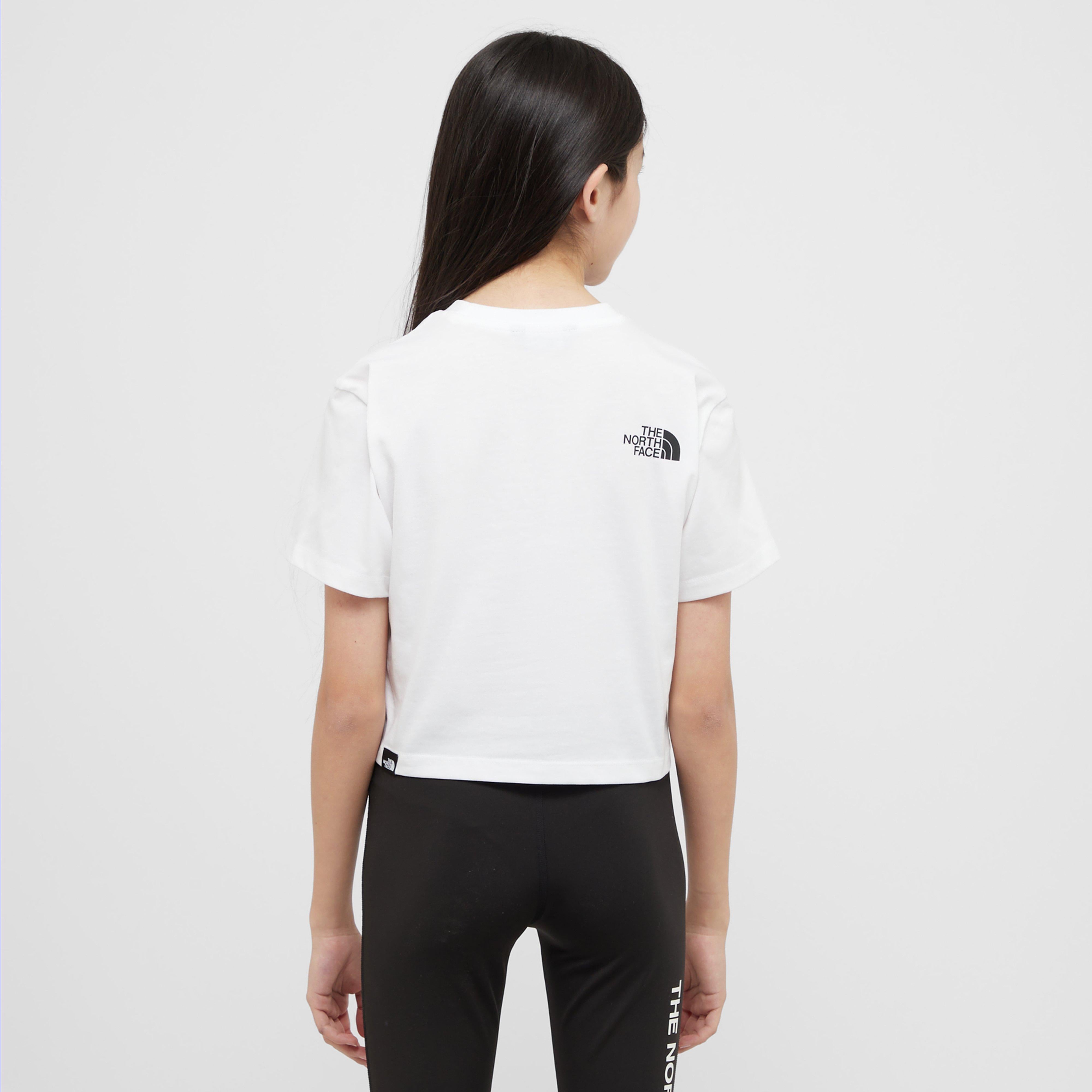 Kids’ Simple Dome Cropped T-Shirt